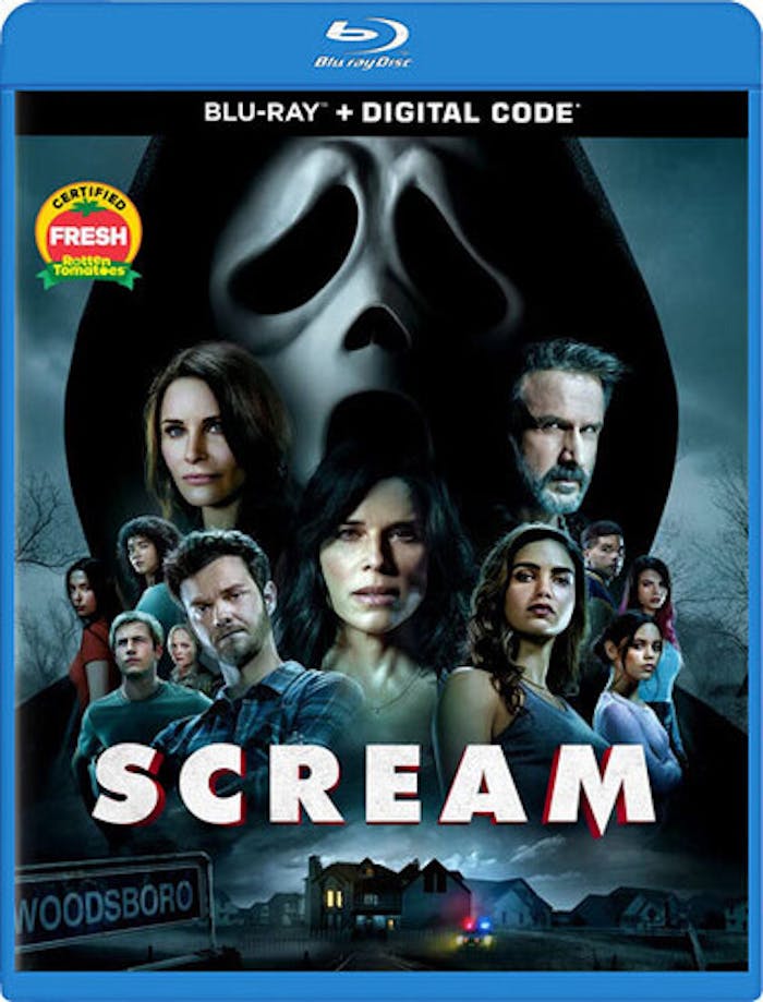 Scream (2022) [Blu-ray]