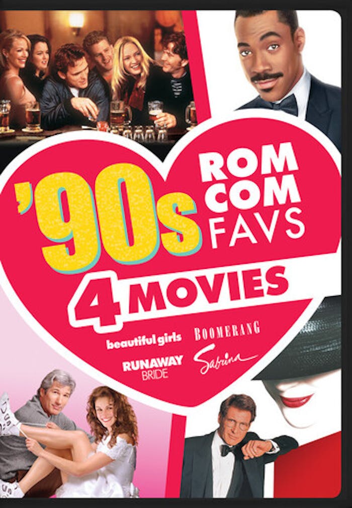 90's Rom Com Faves 4-Movie Collection [DVD]