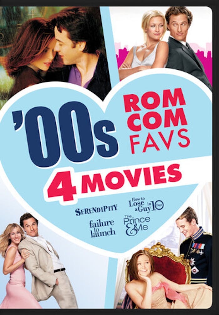 00's Rom Com Faves 4-Movie Collection [DVD]