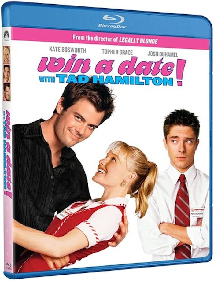 Win A Date With Tad Hamilton [Blu-ray]