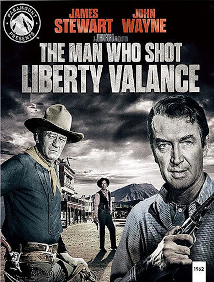 Man Who Shot Liberty Valance: Paramount Presents [UHD]