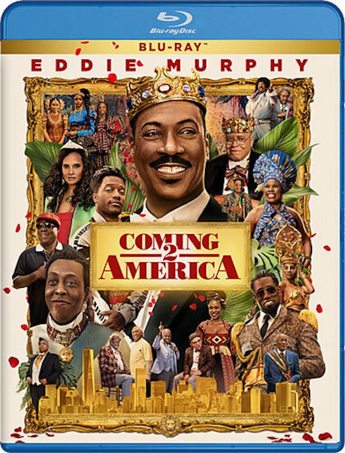 Coming 2 America (2020) [Blu-ray]