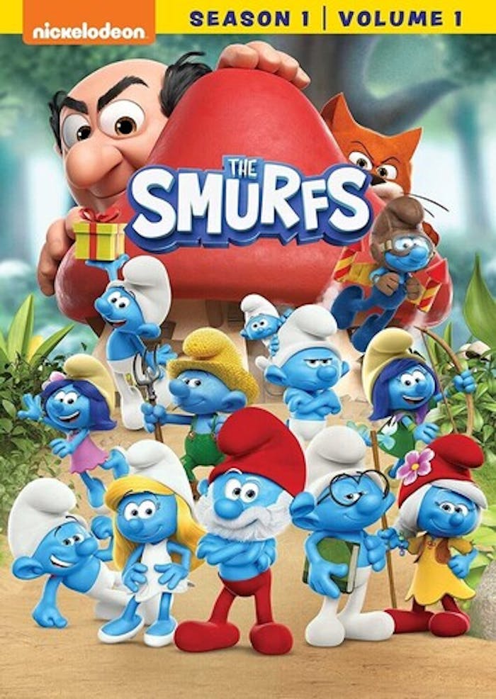 Smurfs (2021): Season 1 - Vol 1 [DVD]