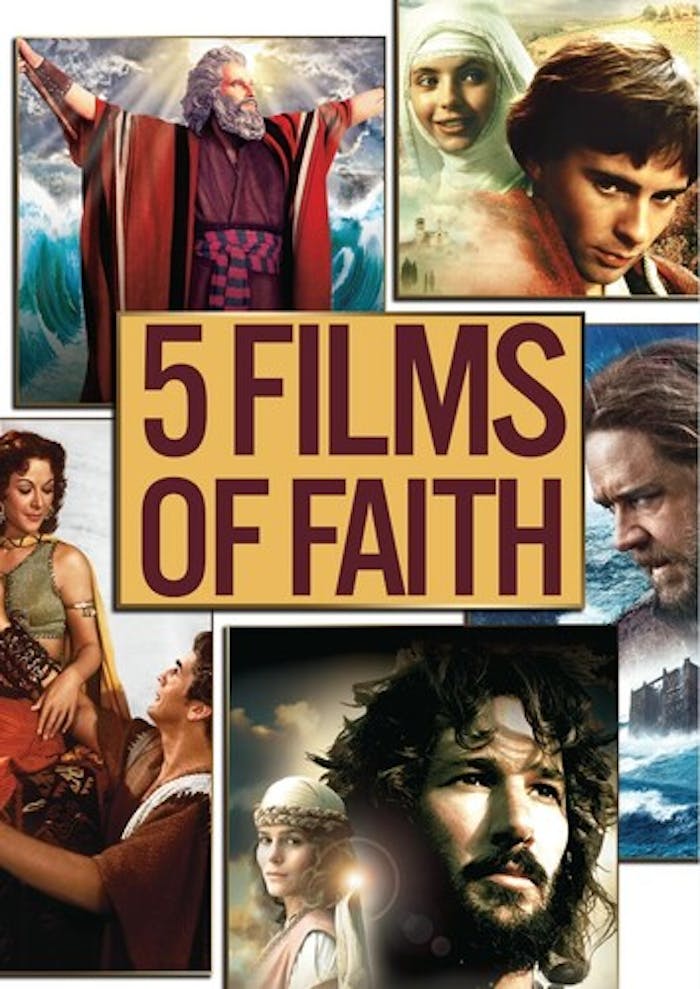 5 Films Of Faith 5-Movie Collection [DVD]