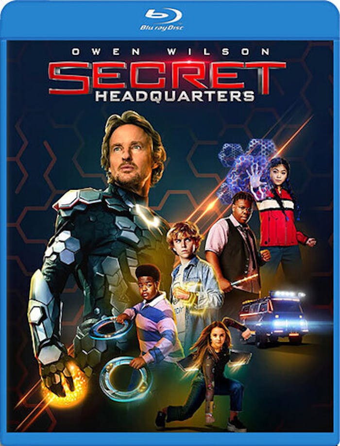 Secret Headquarters [Blu-ray]