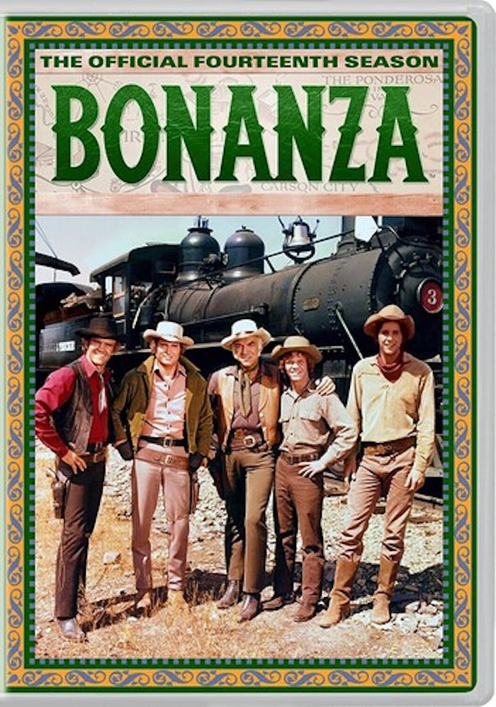 Bonanza: Official Fourteenth Season [DVD]