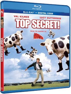 Top Secret [Blu-ray]