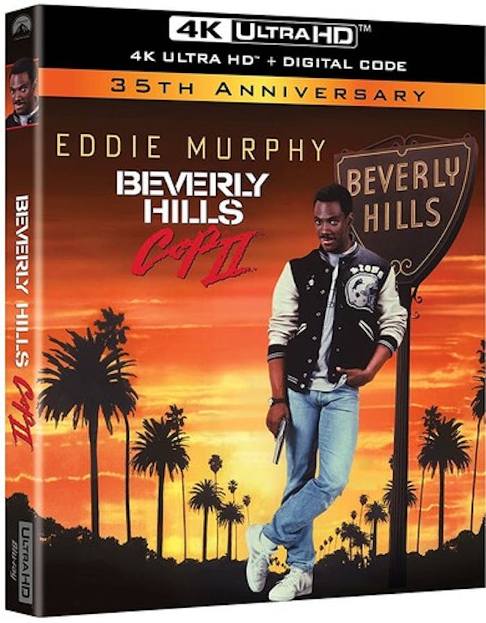 Beverly Hills Cop Ii [UHD]