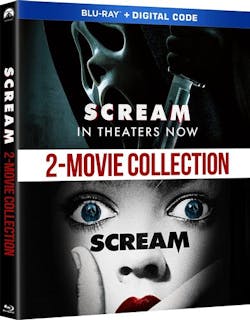 Scream (2022): 2 Movie Collection [Blu-ray]