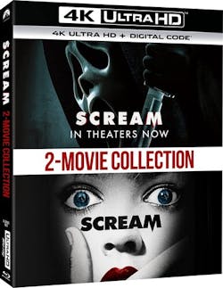 Scream 2022: 2 Movie Collection [UHD]