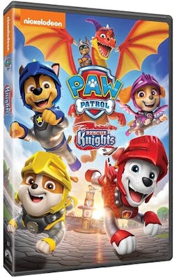 Paw Patrol: Rescue Knights [DVD]