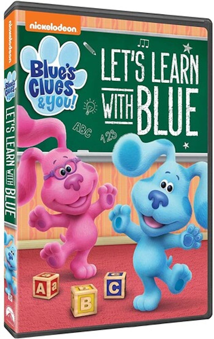 Blue's Clues & You Let's Learn With Blue [DVD]