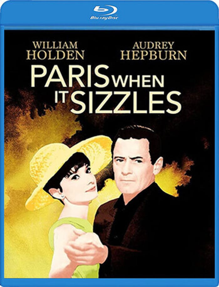 Paris When It Sizzles [Blu-ray]