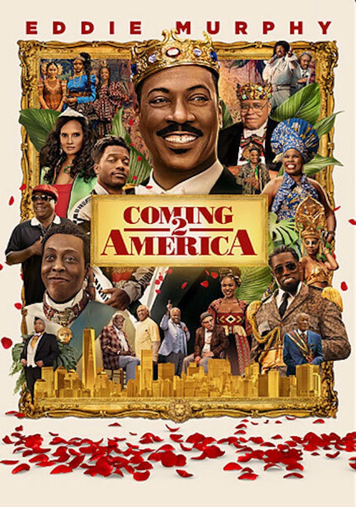 Coming 2 America (2020) [DVD]