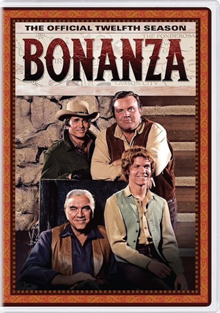 Bonanza: Official Twelfth Season [DVD]