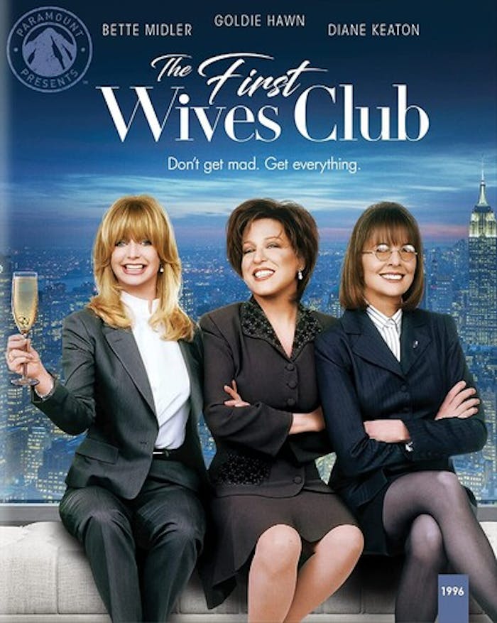 First Wives Club: Paramount Presents [Blu-ray]