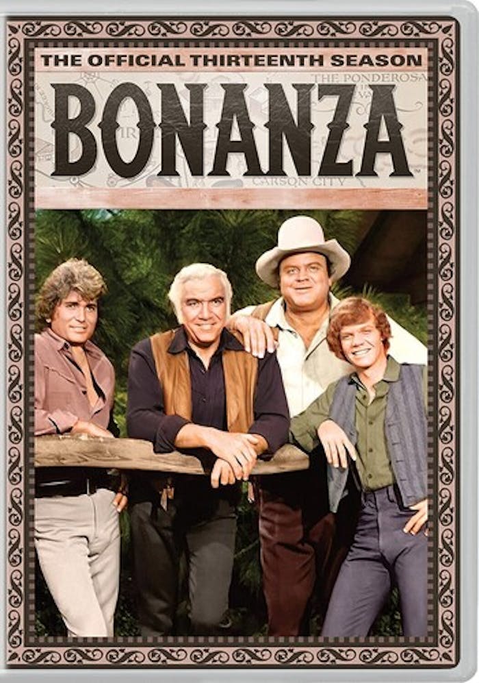 Bonanza: Official Thirteenth Season [DVD]