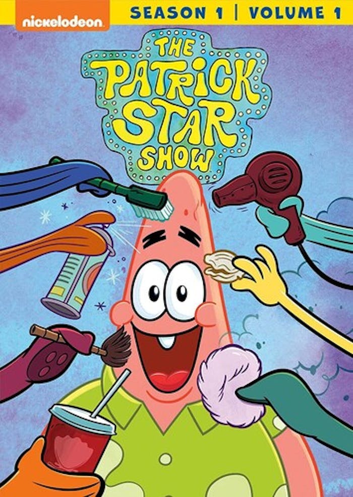 Patrick Star Show: Season 1 - Vol 1 [DVD]