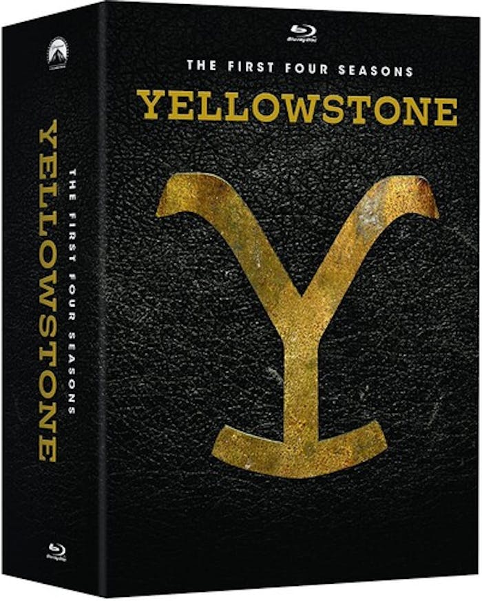 Yellowstone: First Four Seasons [Blu-ray]