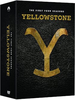 Yellowstone: Seasons 1-4 (DVD Set) [DVD]