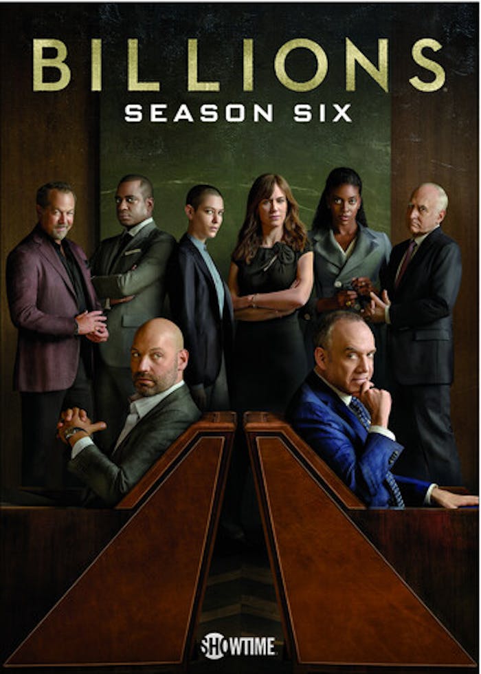 Billions: Season Six [DVD]