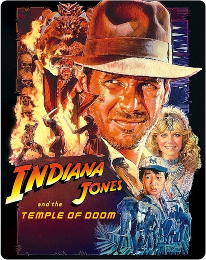 Indiana Jones & Temple Of Doom [UHD]