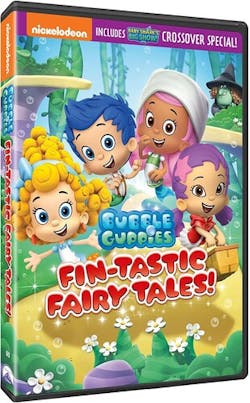 Bubble Guppies: Fin-Tastic Fairy Tales [DVD]