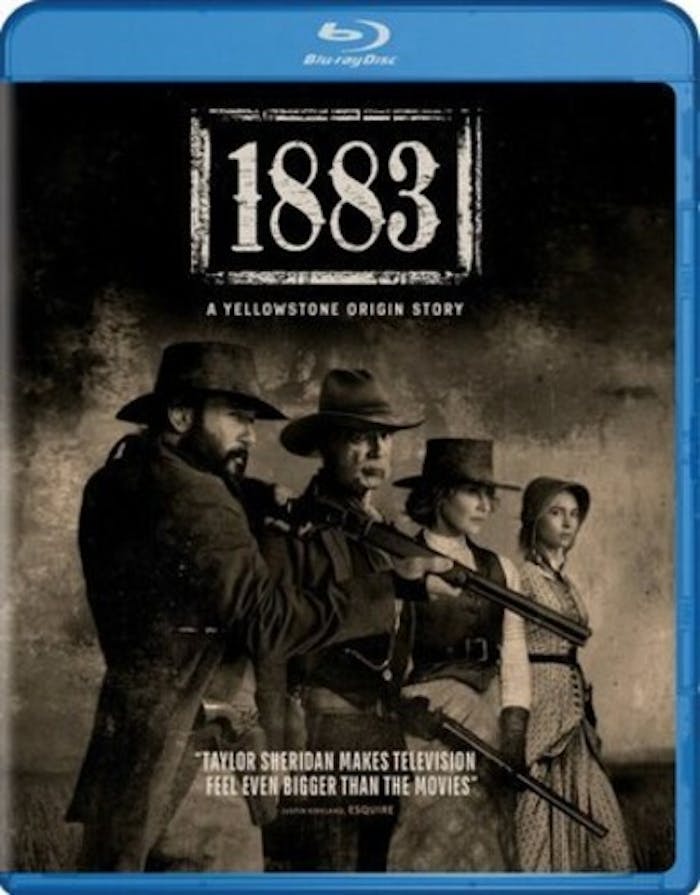 1883: Yellowstone Origin Story [Blu-ray]