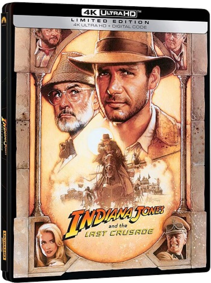 Indiana Jones & The Last Crusade [UHD]