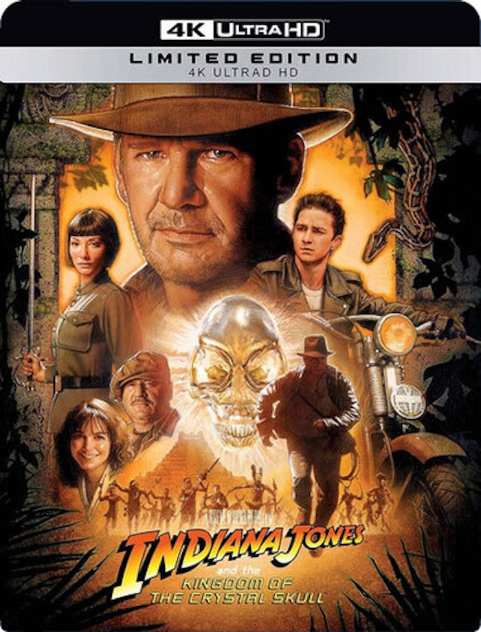 Indiana Jones & The Kingdom Of The Crystal Skull [UHD]