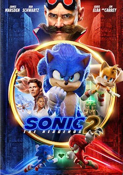 Sonic The Hedgehog 2 [DVD]