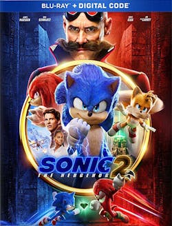 Sonic The Hedgehog 2 [Blu-ray]