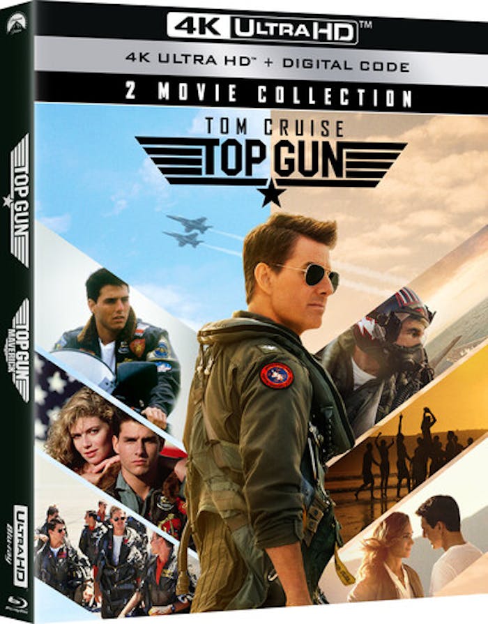 Top Gun 2-movie Collection [UHD]