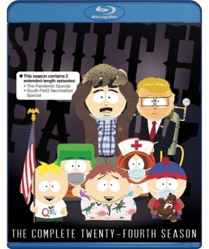 South Park: Complete Twenty-Fourth Season [Blu-ray]