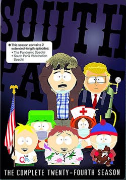 South Park: Complete Twenty-Fourth Season [DVD]