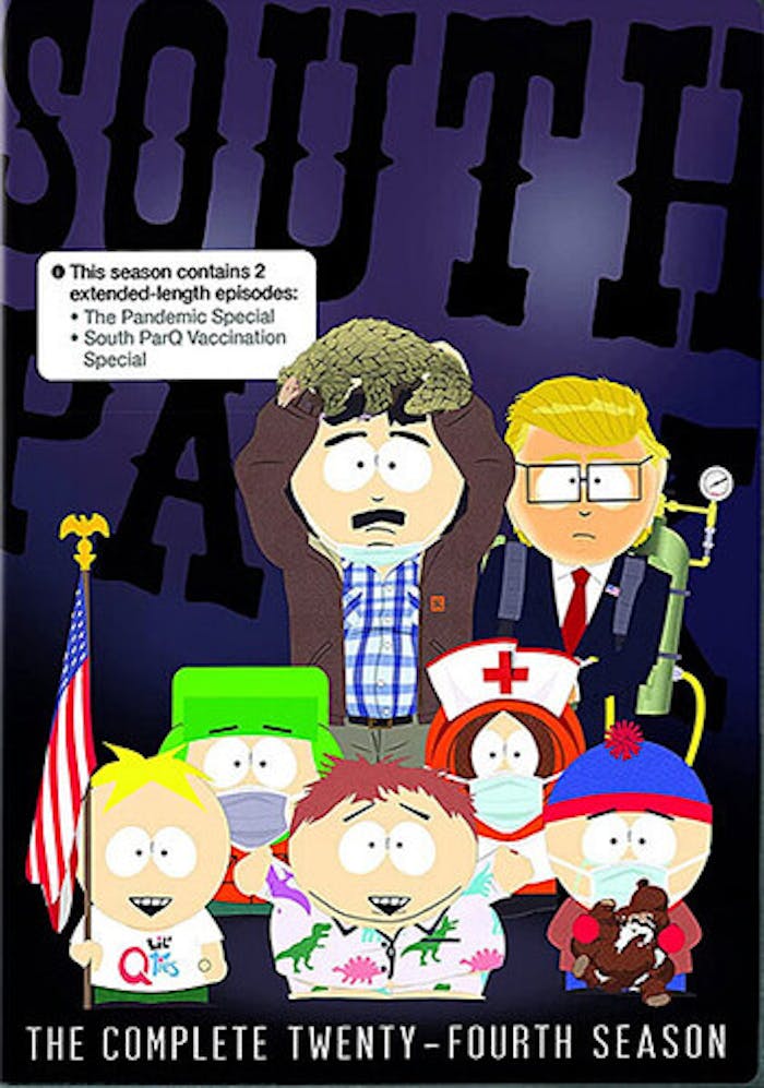 South Park: Complete Twenty-Fourth Season [DVD]