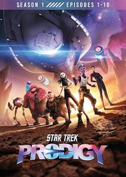 Star Trek: Prodigy Season 1 - Episodes 1-10 [DVD]