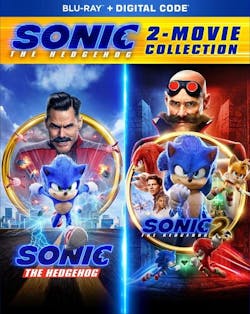 Sonic The Hedgehog 2: 2-Movie Collection [Blu-ray]