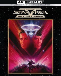 Star Trek V: Final Frontier [UHD]