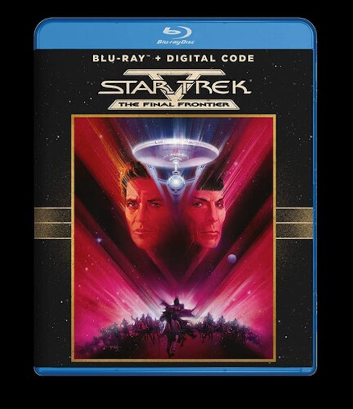 Star Trek V: Final Frontier [Blu-ray]