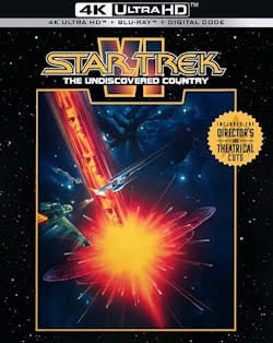 Star Trek Vi: Undiscovered Country [UHD]