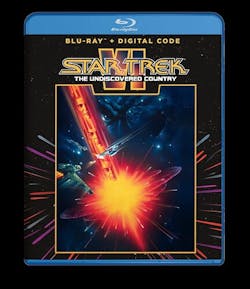 Star Trek Vi: Undiscovered Country [Blu-ray]