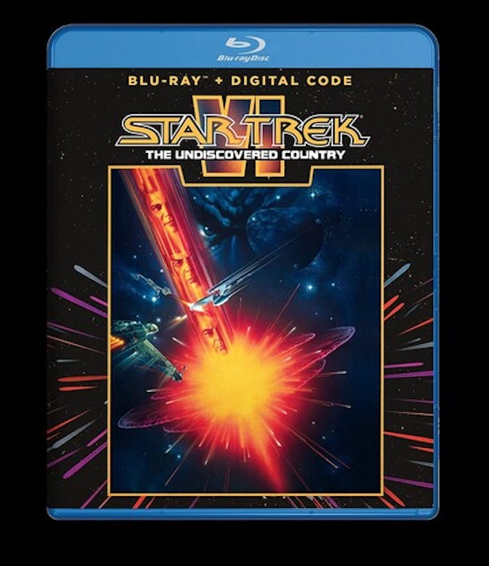 Star Trek Vi: Undiscovered Country [Blu-ray]