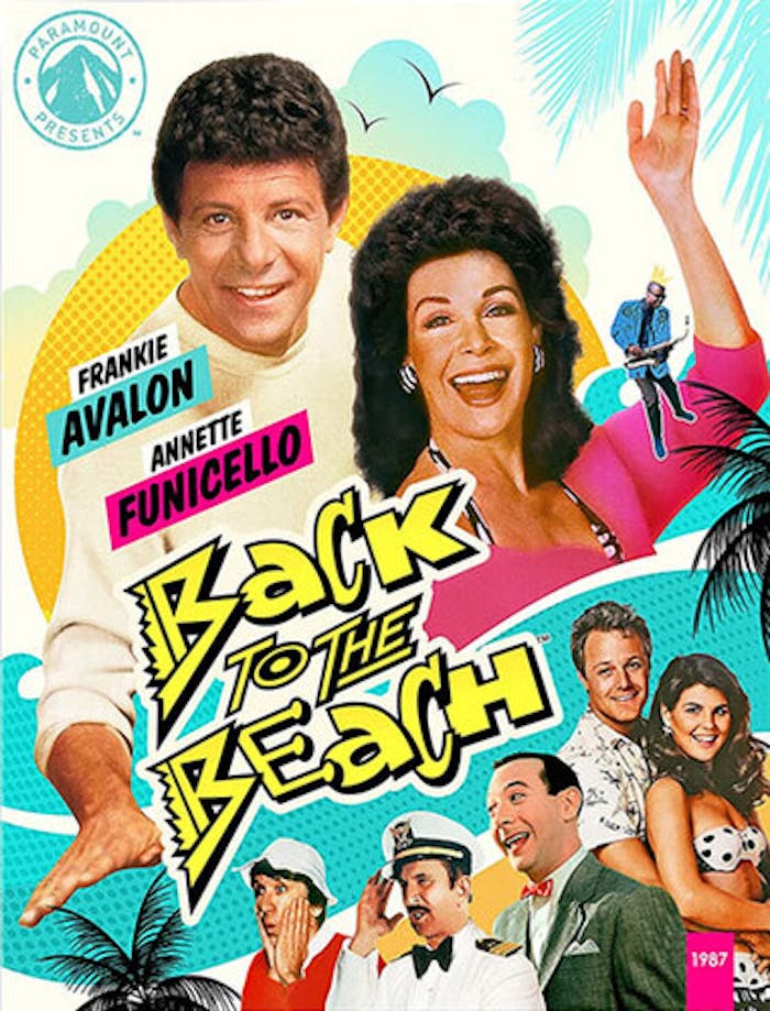 Back To The Beach: Paramount Presents [Blu-ray]