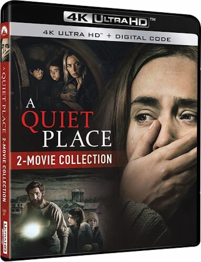 Quiet Place 2-movie Collection [UHD]