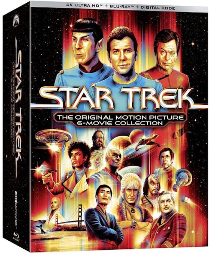 Star Trek: Original Motion Picture Collection [UHD]