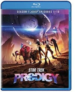 Star Trek: Prodigy Season 1 - Episodes 1-10 [Blu-ray]