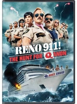 Reno 911: Hunt For Qanon [DVD]