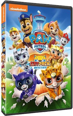 Paw Patrol: Cat Pack Rescues [DVD]