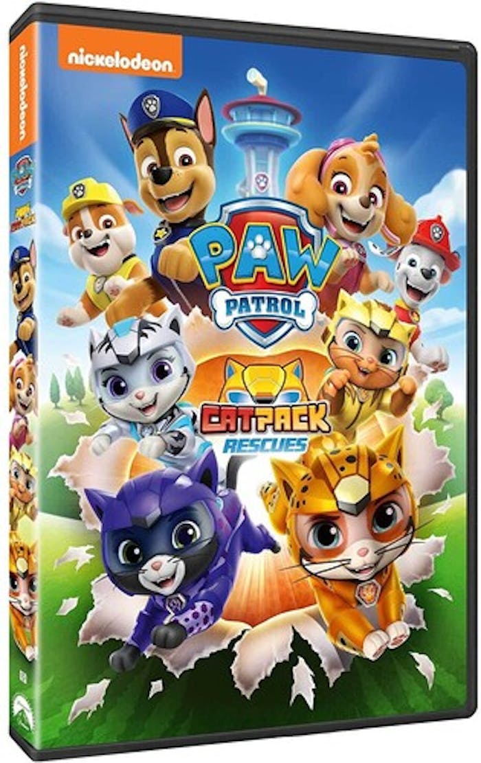 Paw Patrol: Cat Pack Rescues [DVD]